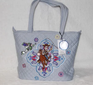 💚 Vera Bradley x Disney Pixar Toy Story kleine Tragetasche Handtasche Andys Zimmer - Bild 1 von 4