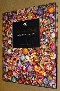 Christopher Radko SIGNED Book - The First Decade 1986-1985 - Imagen 1 de 9