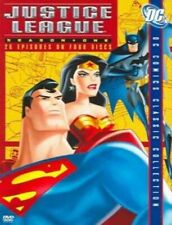 Justice League of America Season 1 0012569750098 With Michael Rosenbaum DVD