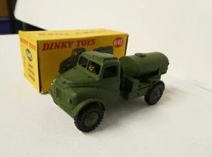 DINKY TOYS 673 ARMY WATER TANKER MILITARY ORIGINAL OLD BOX - Bild 1 von 9