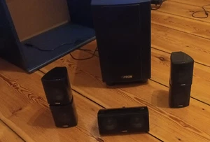 CANTON Home Cinema System Movie 5.1 + ONKYO AV-Receiver HT-E7215 - Bild 1 von 3