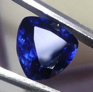 7.10 Ct Natural Namibia Jeremejevite Flawless Unheated Certified Loose Gemstone - Picture 1 of 8