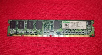 EXTREMELY RARE KingMax 128Mb Sdram Pc 133 - Image 1 of 4