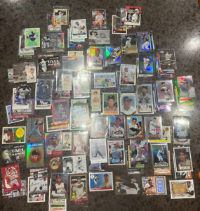 (100+) Lot Commemorative Stars/HOF Mantle Mays Aaron Banks Clemente Williams (A)