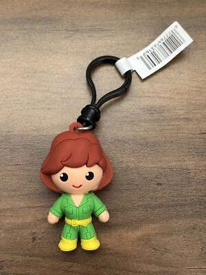 NUEVO Abril Teenage Mutant Ninja Turtles Figura 3D Figura Bolsa Clips Serie 1 Foto 1 de 2