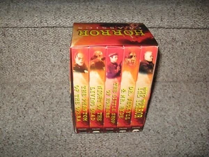 Horror Classics VHS 5 Movies From The Golden Age Of The Silver Screen - Picture 1 of 5