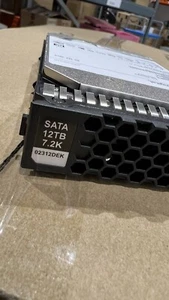HUAWEI 02312DEK 12TB SATA 6GB/s 256MB 3.5" for Huawei 1288 V5 / 5288 V5 series - Photo 1/2