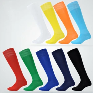 Football Socks Sports Anti-skid Soccer Unisex Men Women Footy Afl Knee High - Picture 1 of 21