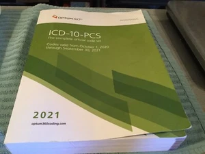 ICD-10-PCS Professional Book Optum 360 für 10/2020-9/2021 - Bild 1 von 7