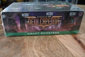 MTG Wizards Of The Coast Streets of New Capenna Draft Booster Box - Bild 1 von 2