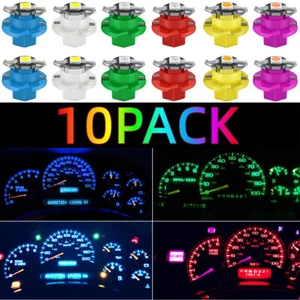 10X For Ram 2500 2005-2008 LED Instrument Panel Dash Gauge Cluster Lights Bulbs - Picture 1 of 29