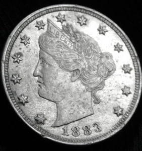 NÍQUEL LIBERTY EE. UU. 1883 SIN CENTAVOS A2211142 - Imagen 1 de 7