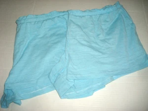 Ladies PJ Shorts Blue Size Large NEW - Picture 1 of 2
