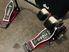 DW 5000 Series Double Chain Bass Pedal with Protective DW Travel Case Accelerate
