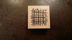 CC RUBBER STAMP WOVEN AREA RUG RUBBER STAMP FREE SHIPPING - Picture 1 of 4