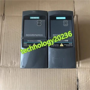 1PZ Inverter Siemens MM440 0.12KW usato con filtro 6SE6440-2AB11-2AA1 #YY - Foto 1 di 3