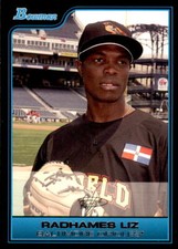 2006  Bowman Draft Picks & Prospects Futures Game Prospects #FG14 Radhames Liz