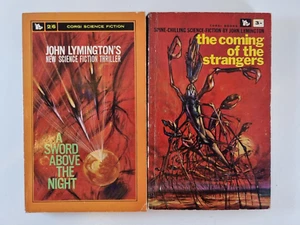 John Lymington The Coming of the Strangers A Sword Above The Night Sci Fi Corgi - Picture 1 of 10