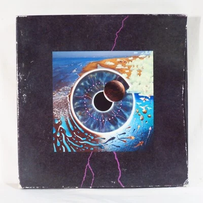 PINK FLOYD ‎– PULSE   1995 Ltd. UK-Only  4xLP Box set  w/ book - Image 1 of 4