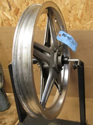 Llanta delantera Honda GL1000 1978 Gold Wing 44650-431-671 Foto 1 de 4