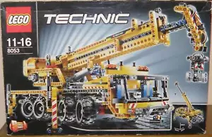 LEGO Technic 8053 Mobiler Kran - Autokran Mobile Crane 100% komplett mit OVP BA - Bild 1 von 2