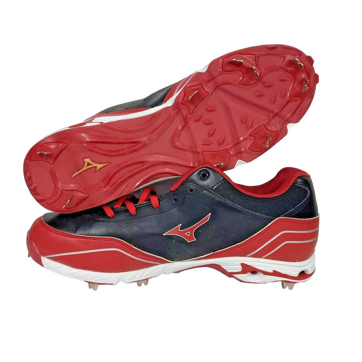 Men's Dominant Zapatos De Béisbol Mizuno 9-Spike Ambition Low