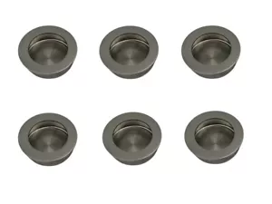 Edelstahl Muldengriff Griffmulde Muschelgriff Ziehgriff Griffmuschel 40mm 6 Stüc - Bild 1 von 2