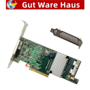 FOR LSI 9266-8I 6GB/S SATA+SAS PCI-E 2.0 RAID CARD WITH BBU09 BATTERY 2 8087 - Bild 1 von 4