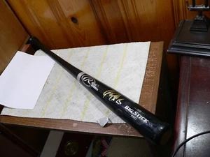 Josh bell pittsburgh pirate game bat signed - Picture 1 of 6