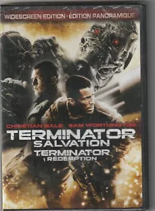 New Terminator Salvation DVD with Christian Bale Sam Worthington 2009 - Picture 1 of 2
