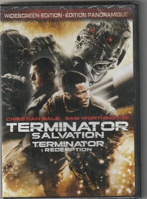 New Terminator Salvation DVD with Christian Bale Sam Worthington 2009 - Image 1 of 2