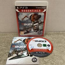 Skate 3 Essentials Sony Playstation 3 PS3 Game Tested PAL Version Works in US