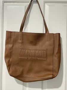 Heritage Leather Shopper - Picture 1 of 3