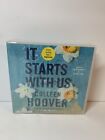 It Starts with Us Novel by Colleen Hoover (English) CD Audio Book NEW FAST Ship