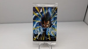 Bandai Dragon Ball Super carta da collezione Vegeta ベジータ sigillata JP - Foto 1 di 6