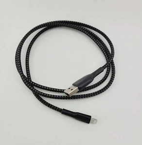 Belkin Boost Charge Braided USB  to Apple - Picture 1 of 3