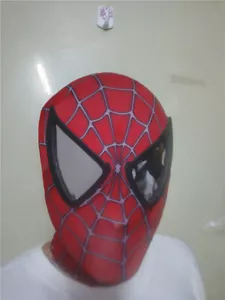 The Amazing Spider-Man 3D Eye Mask Spiderman Halloween Cosplay for Costume Props - Picture 1 of 12