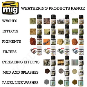Productos para la intemperie Ammo by Mig gama completa envío rápido (elige tu producto) - Imagen 1 de 153