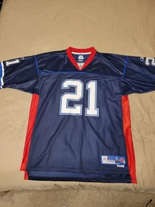2005-06 Buffalo Bills McGahee #21 Reebok On Field Home Jersey-NEW - Picture 1 of 4