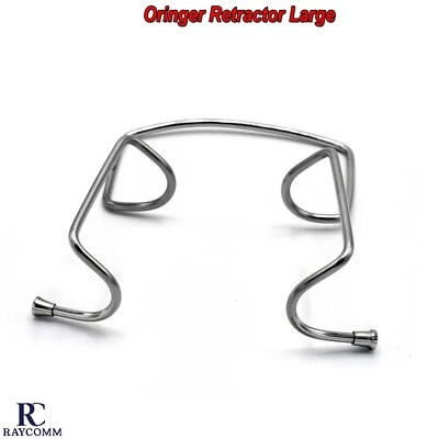 Retractores quirúrgicos de mejillas Oringer de alambre de metal autosostenibles dentales de gran tamaño CE Foto 1 de 4