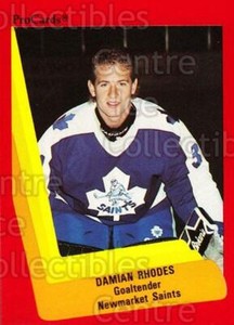 1990-91 ProCards AHL IHL #167 Damian Rhodes