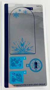 LEGO STICKER SHEET 41168 ELSA'S JEWELRY BOX CREATION from set New & Genuine - Picture 1 of 1