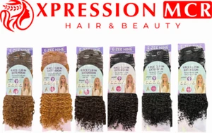 Jazzy E-Zee Bohemian 9 Stück Clip-in Haarverlängerung 20" Zoll UK Verkäufer - Bild 1 von 7