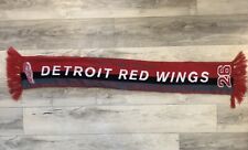 Detroit Red Wings Hockey Nhl Fan Apparel Winter Scarf 1926 Founding Design
