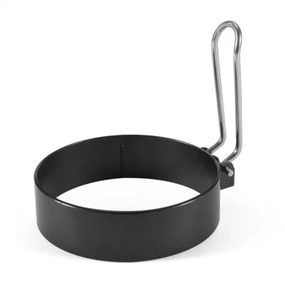 Molde de anel de panqueca aço inoxidável modelador de ovos frito antiaderente 4/2/1 ferramenta de cozinhaɞ - Imagem 1 de 4