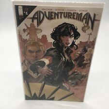 Adventureman #1 (2020 Image Comics) First Print Dodson Cover. Plastic Cover.