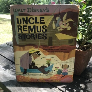 Walt Disneys Onkel Remus Geschichten - Vintage großes goldenes Buch 1974 Copyright 1946 47 - Bild 1 von 8