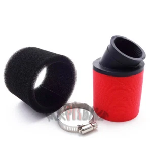 48mm Bent Foam Air Filter For Pit Dirt Bike Moped Scooter ATV Quads Motorcycle - Picture 1 of 5