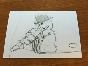 Disney Pixar Themed Postcard  - #1 Knick Knack - NEW - Picture 1 of 1