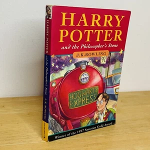 Harry Potter and the Philosophers Stone JK Rowling Early 1st Edition 37th Print - Picture 1 of 10